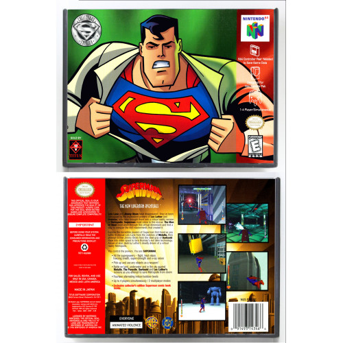 Superman 64: The New Superman Adventures